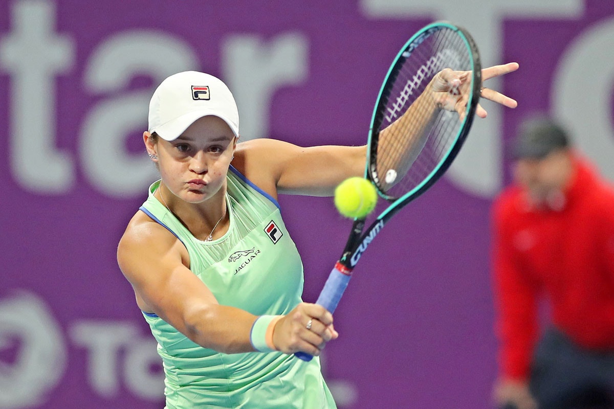 Két női meccsen negyvenegy ász, Barty és Pliskova vívja a döntőt
