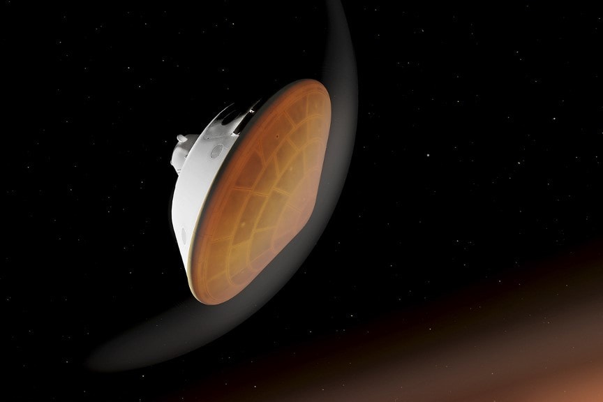 Csütörtökön landol a vörös bolygón a NASA Perseverance nevű marsjárója