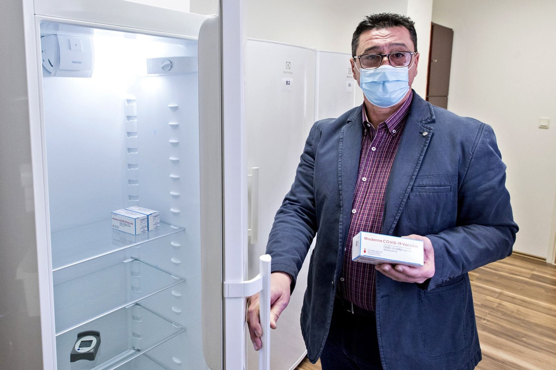 Az egészségügyiek nagy többségét beoltották