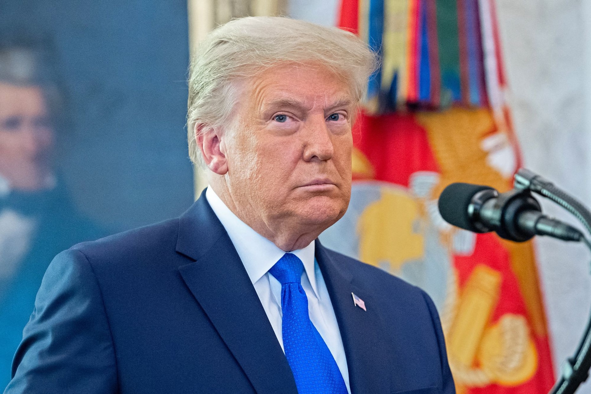 Trump: Katasztrófaövezetté vált a mexikói határ