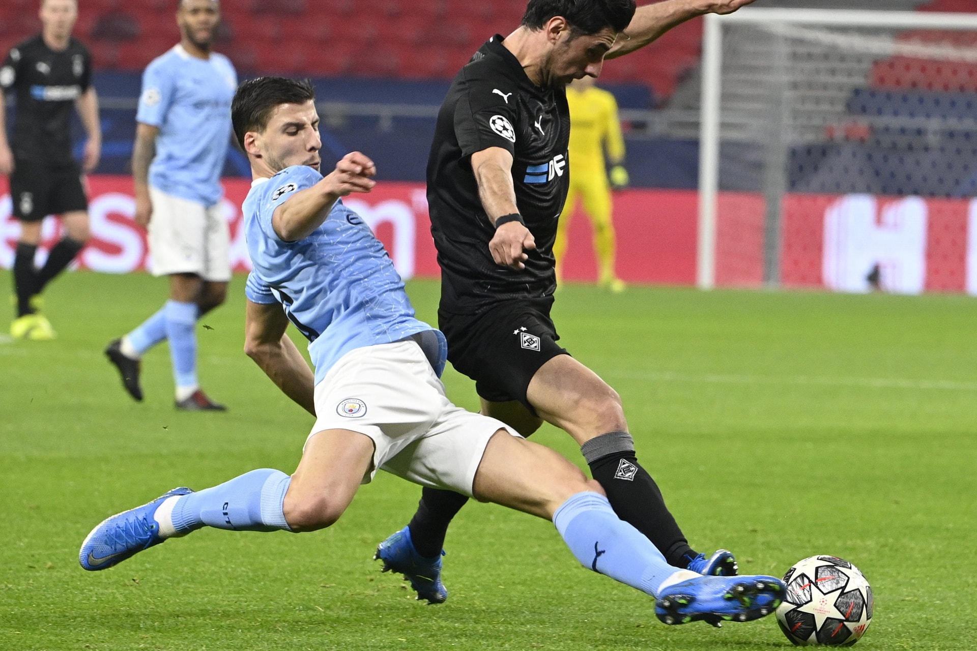 A Puskás Arénában is folytatta menetelését a Manchester City