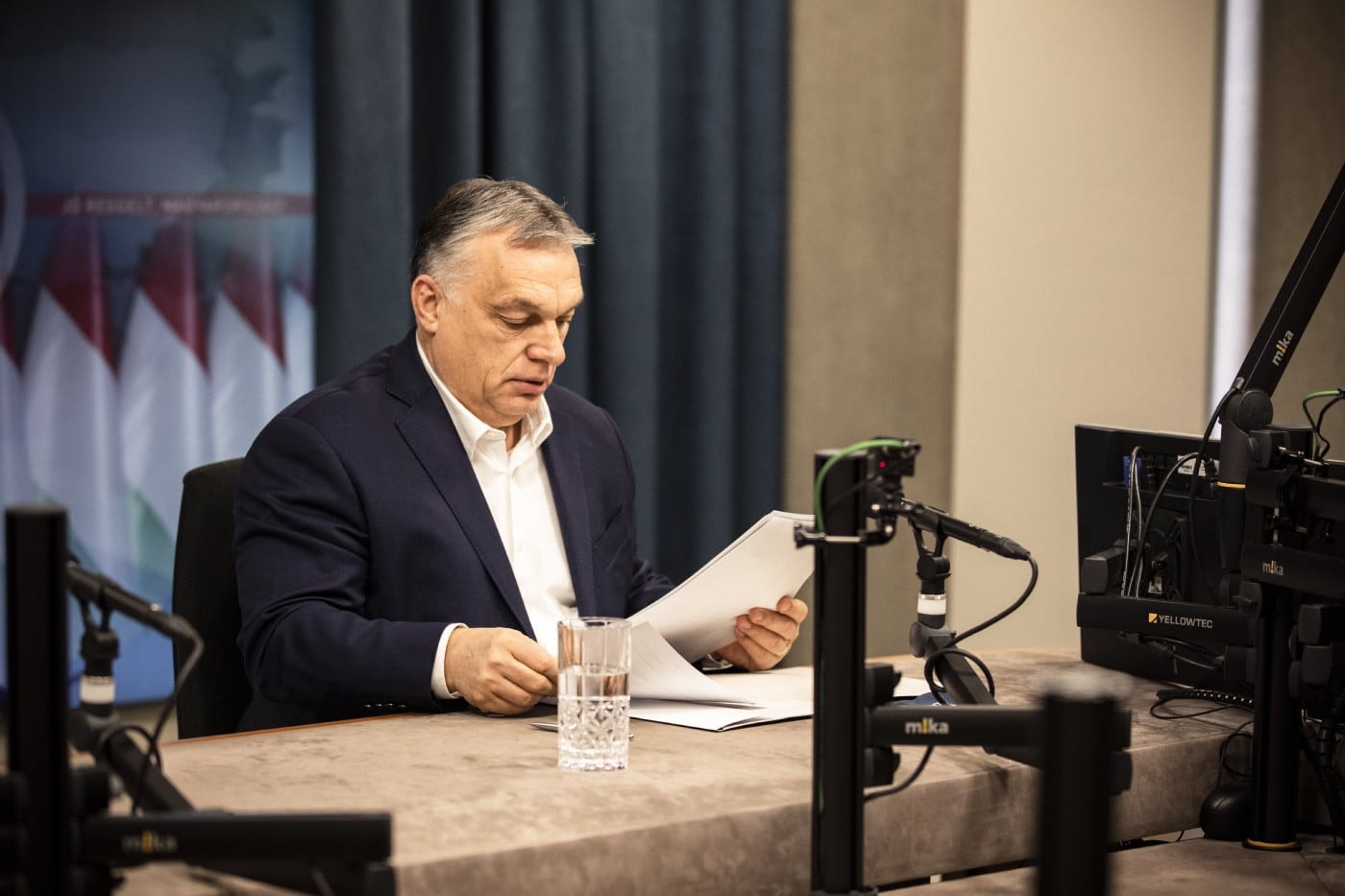 Orbán Viktor: Brüsszel elszúrta a vakcinabeszerzéseket