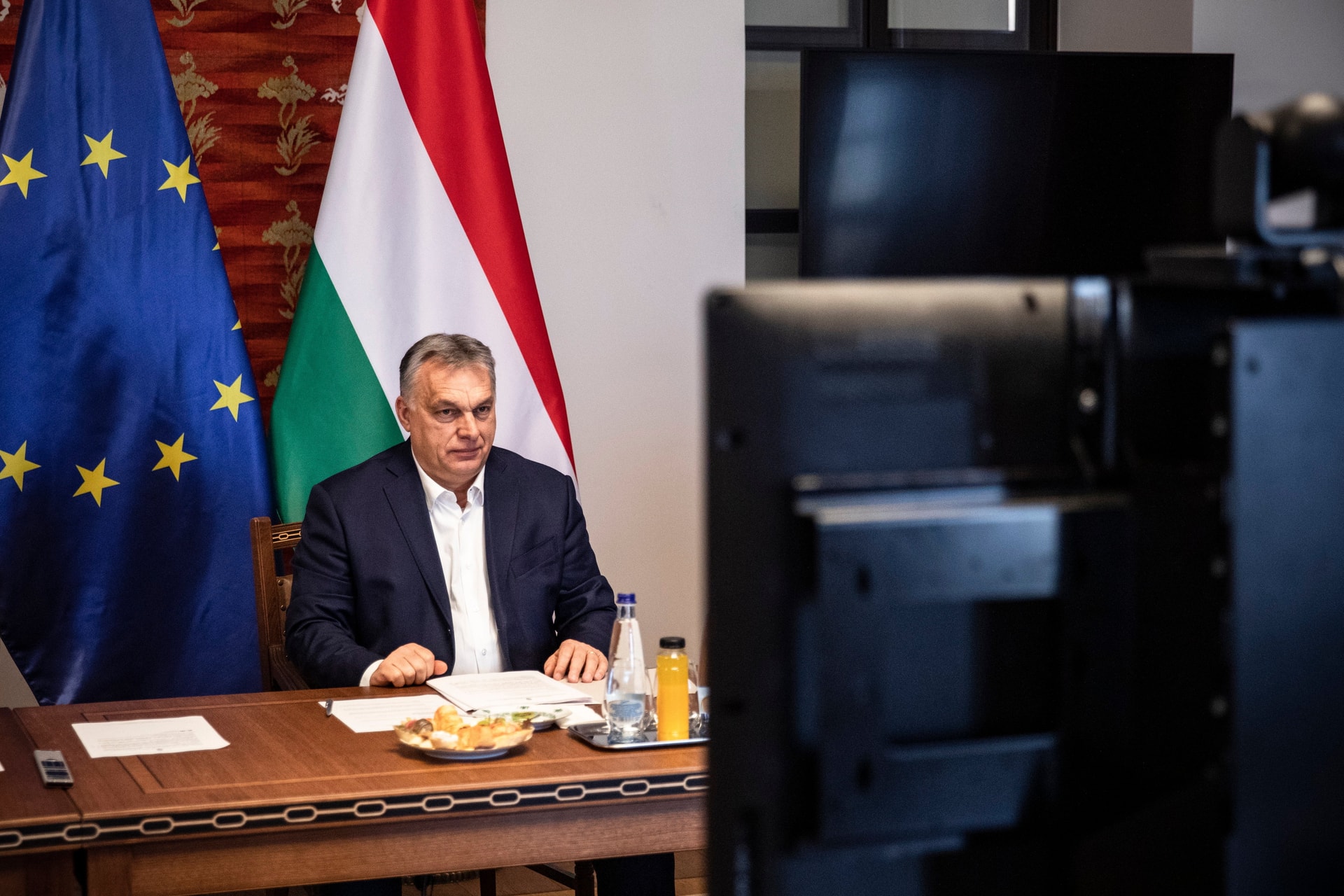 A kormányfő a V4-egyeztetésen, majd az EU-csúcson vesz részt