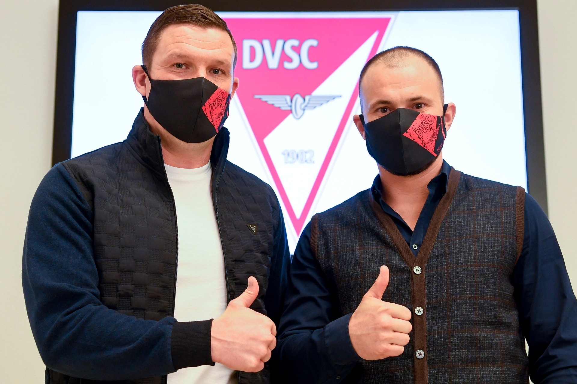 Kondás Elemér helyett Huszti Szabolcs és Toldi Gábor vezeti a DVSC csapatát