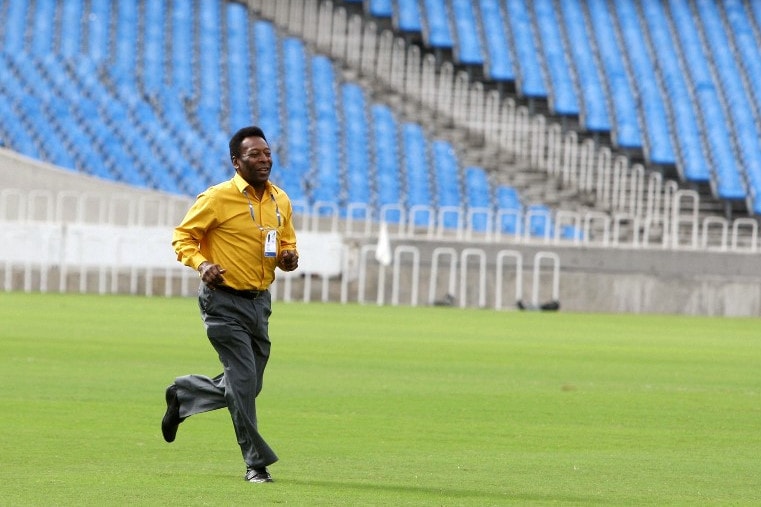 Pelé király nevét viseli a Maracana Stadion