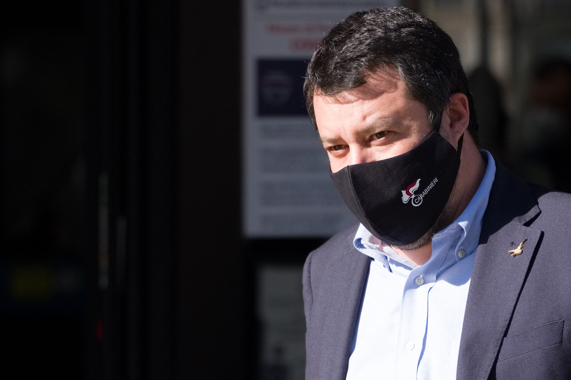 Salvini: Abszurd, hogy azt állítják a vádlottak padjára, aki a nemzetbiztonságot védi