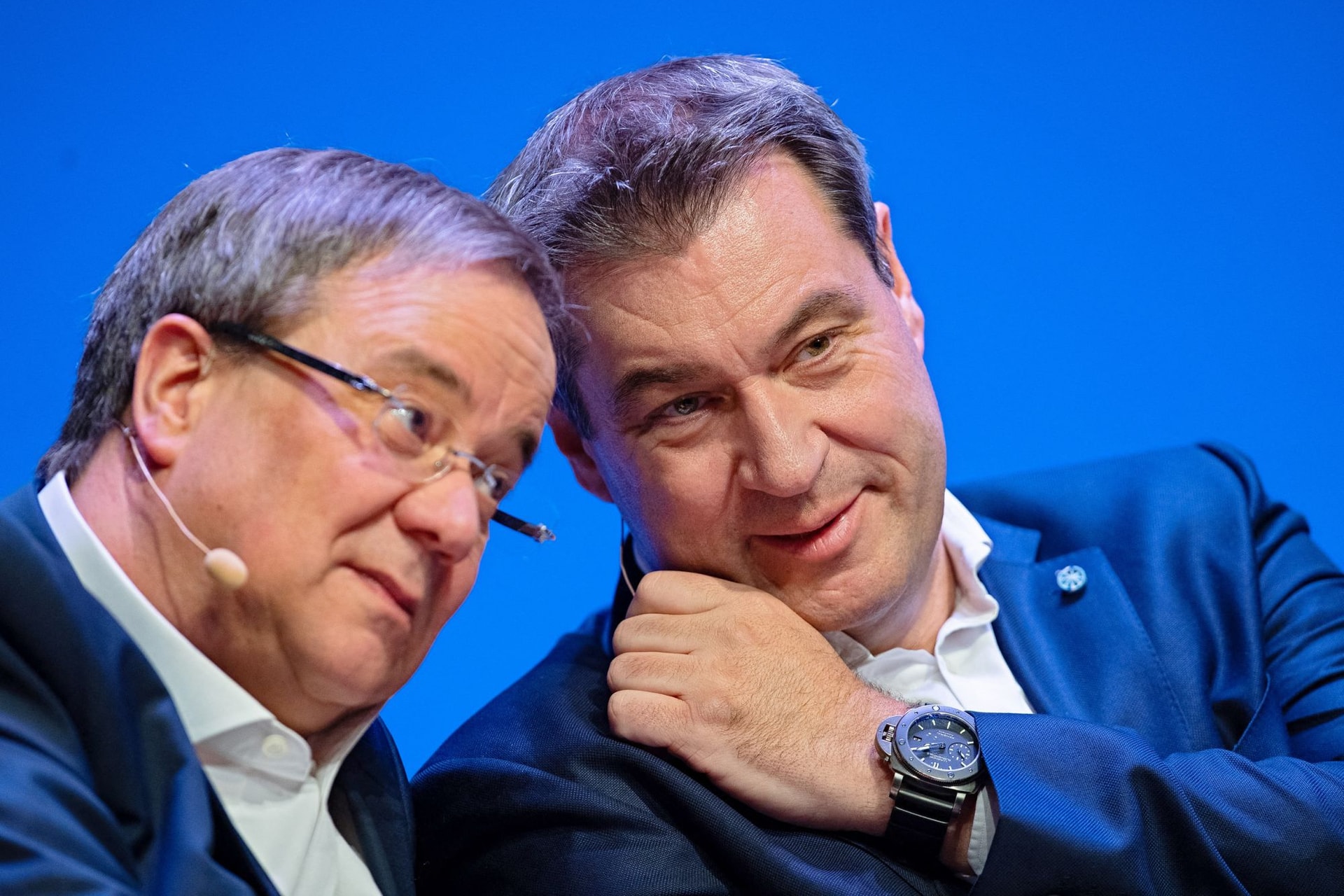 Laschetre és Söderre vár Németország