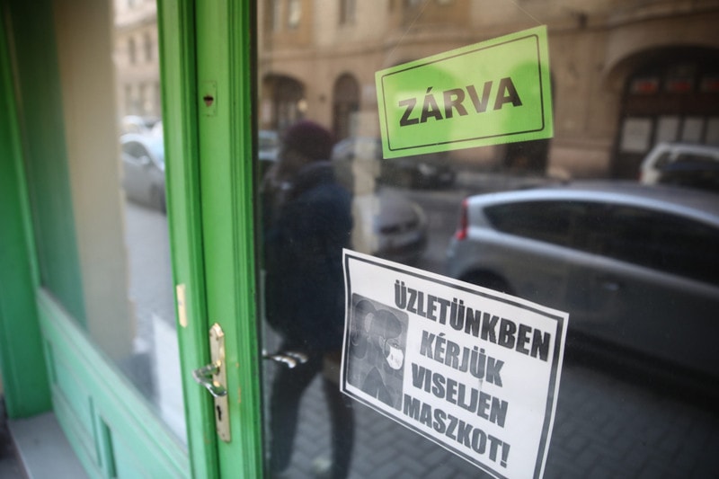 Átvevőpontként sem működhetnek a zárva tartásra kötelezett üzletek