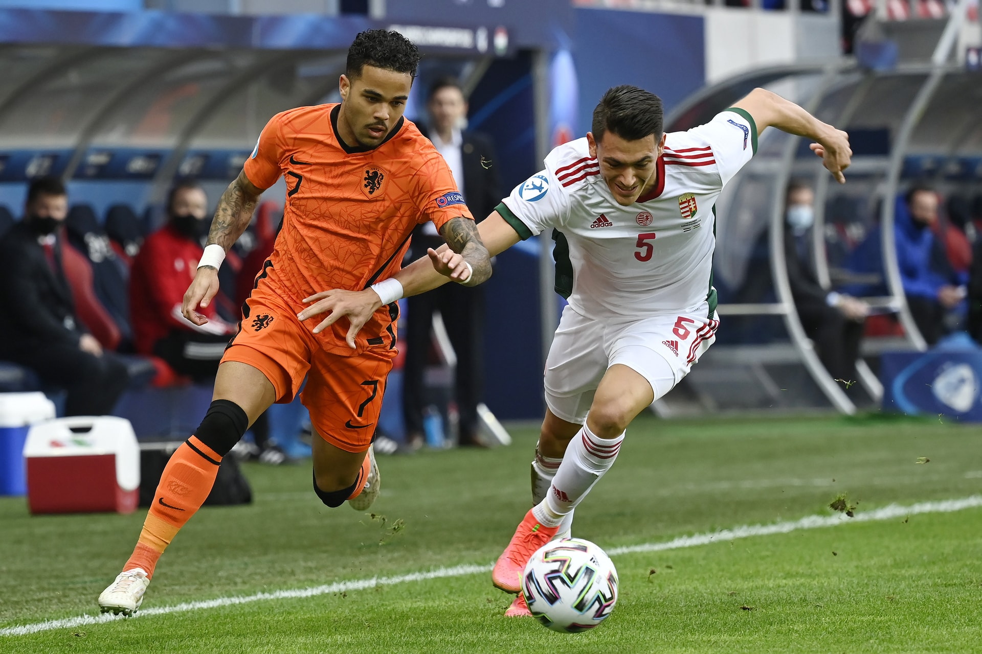 Durva verésbe szaladt bele az U21-es fociválogatott