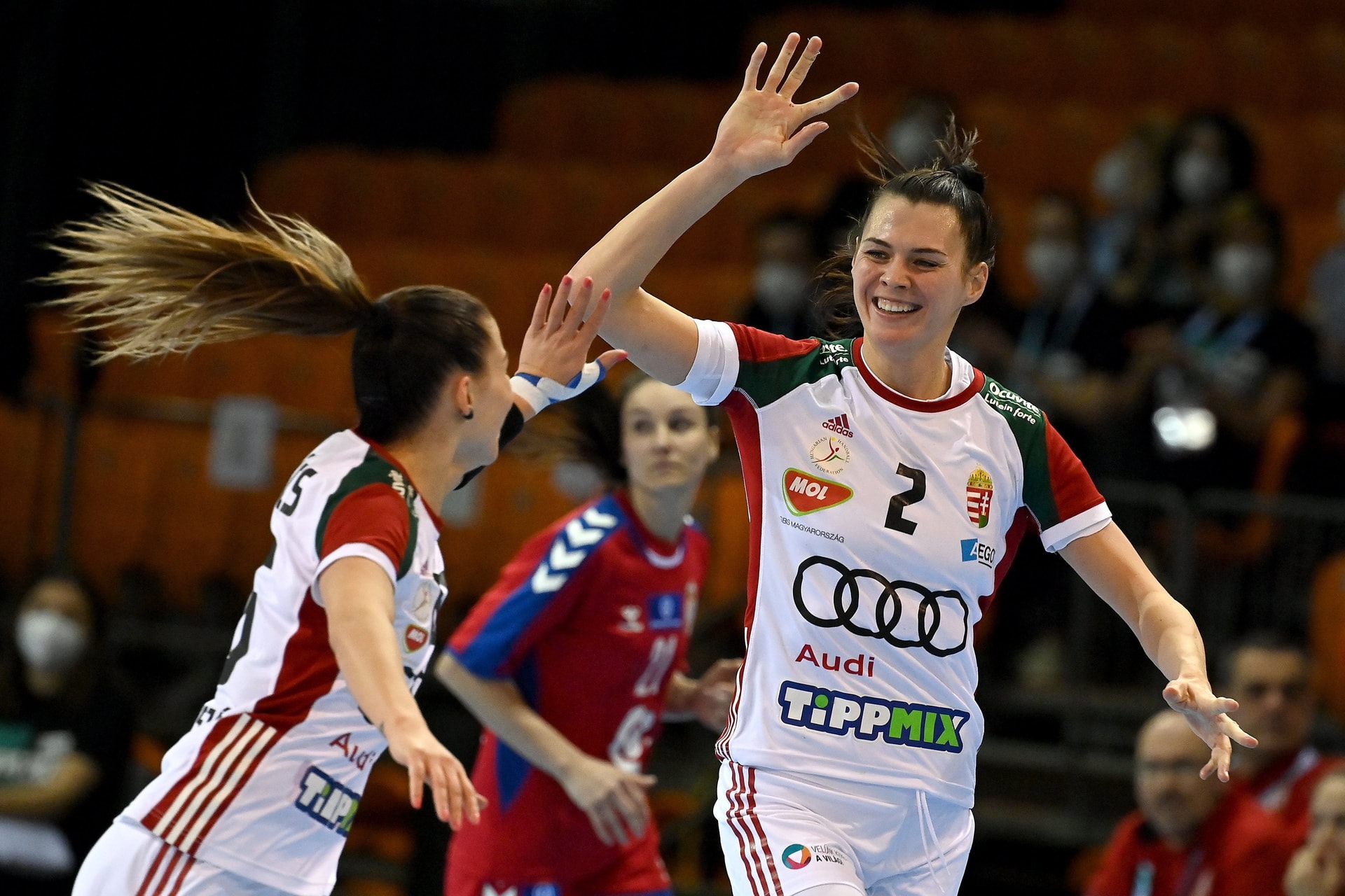 Megverték a szerbeket, ott lesznek az olimpián a magyar női kézisek
