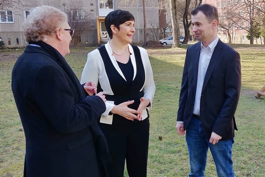 Gyurcsányné maszk nélkül turnézta körbe az egész országot