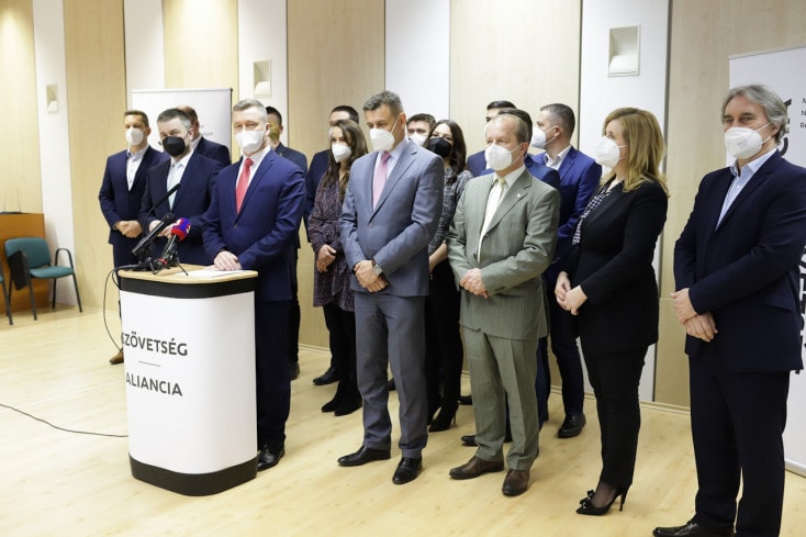 Egységes magyar párt alakul a Felvidéken