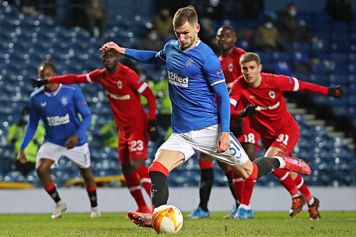 Steven Gerrarddal újra nagy lett a Rangers