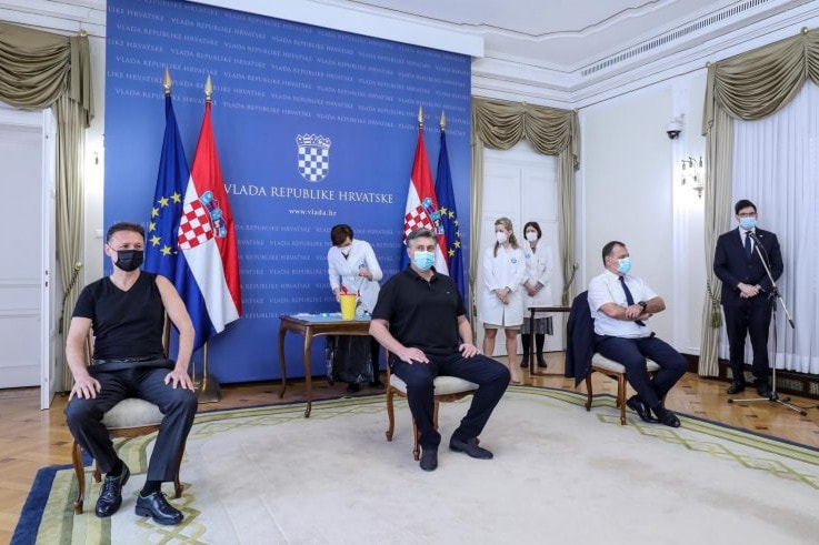 Horvátországban megkétszereződött az új fertőzöttek napi száma