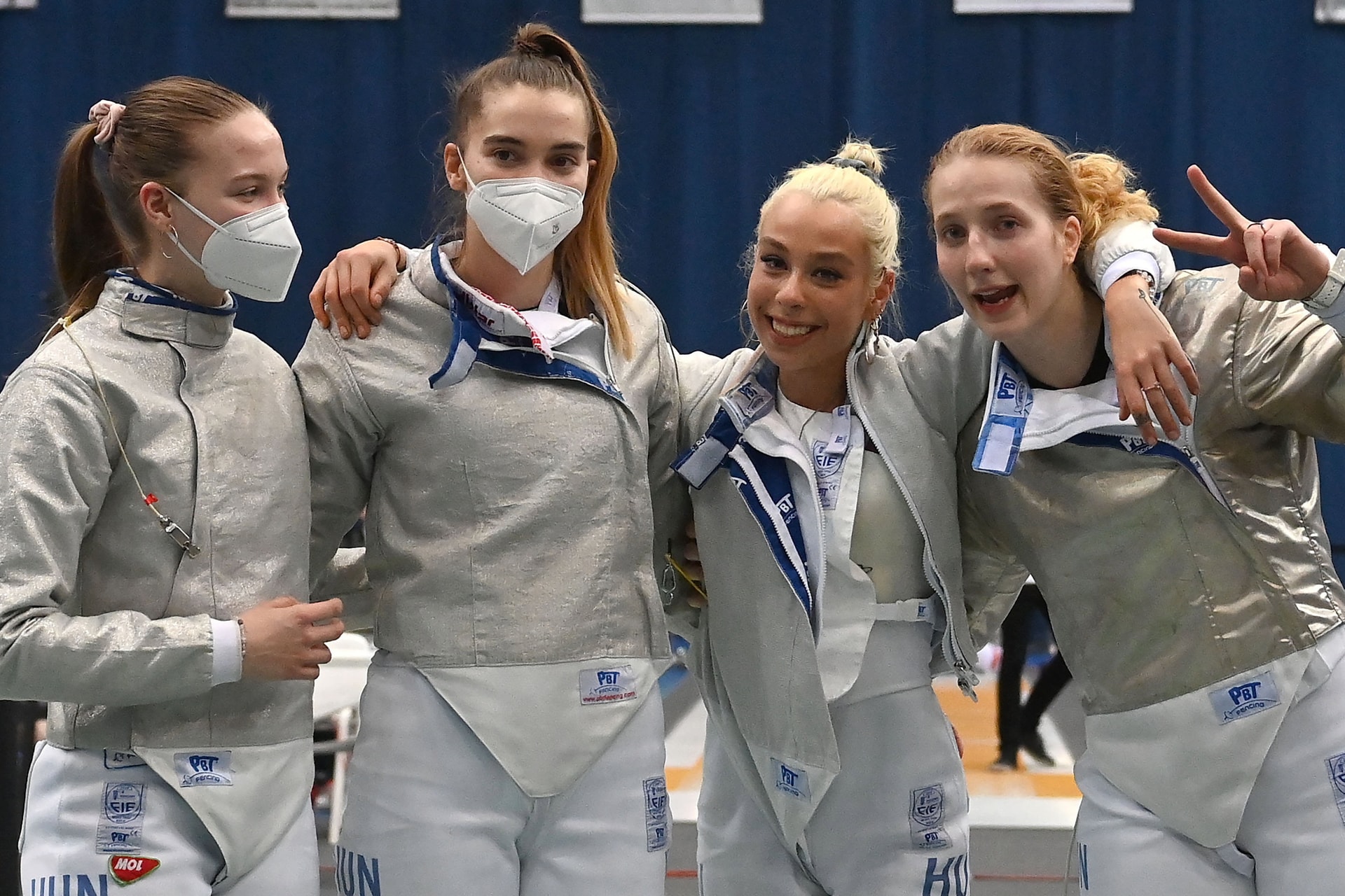 Olimpiai résztvevő a magyar női kardválogatott