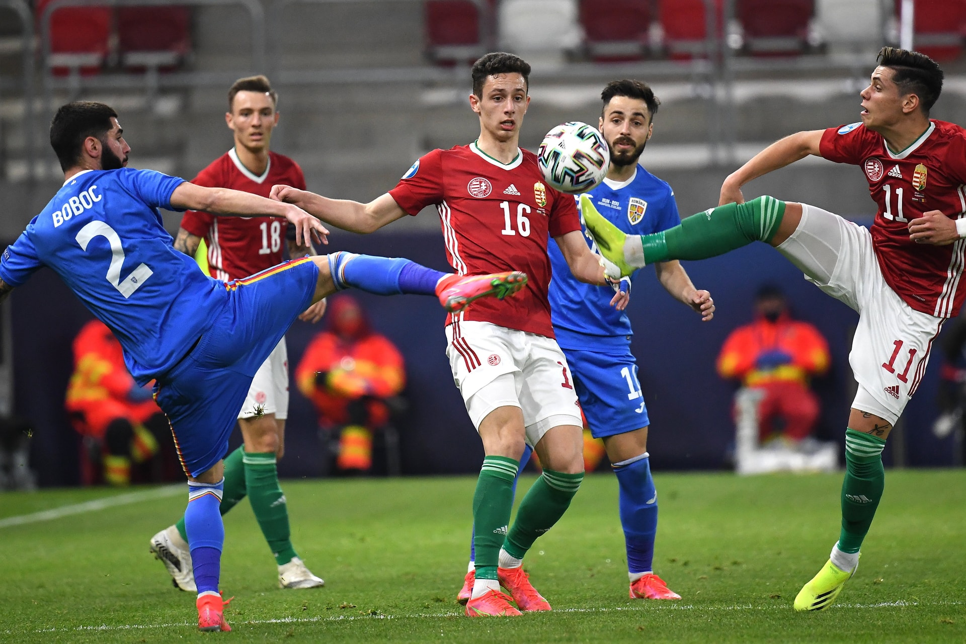 Hiába vezetett, a románoktól is kikapott a magyar csapat az U21-es Eb-n