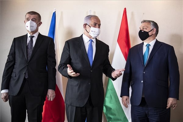 Jeruzsálemben tárgyal Orbán Viktor