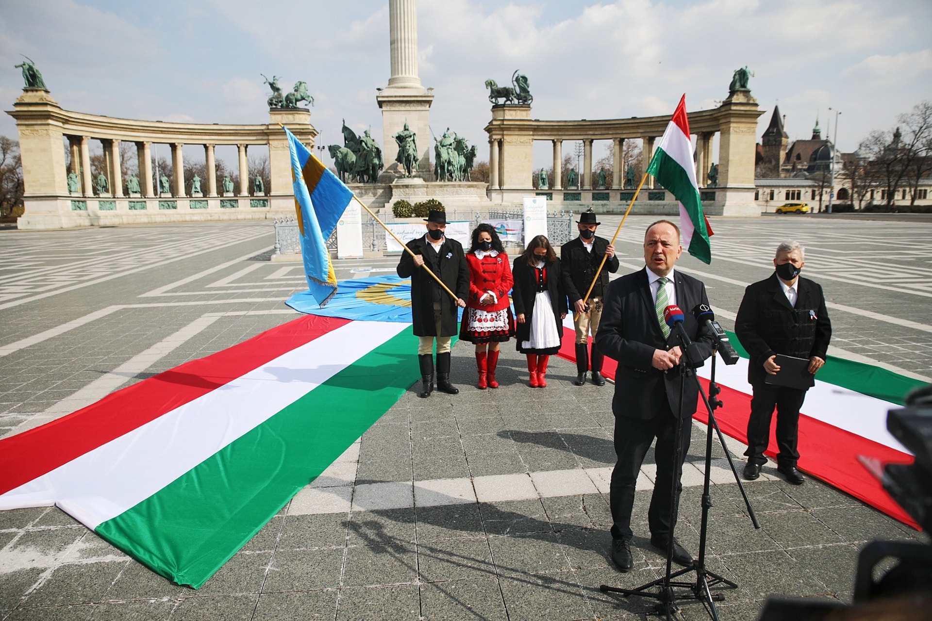 „Ez a nap tisztelgés a székely bátorság előtt”