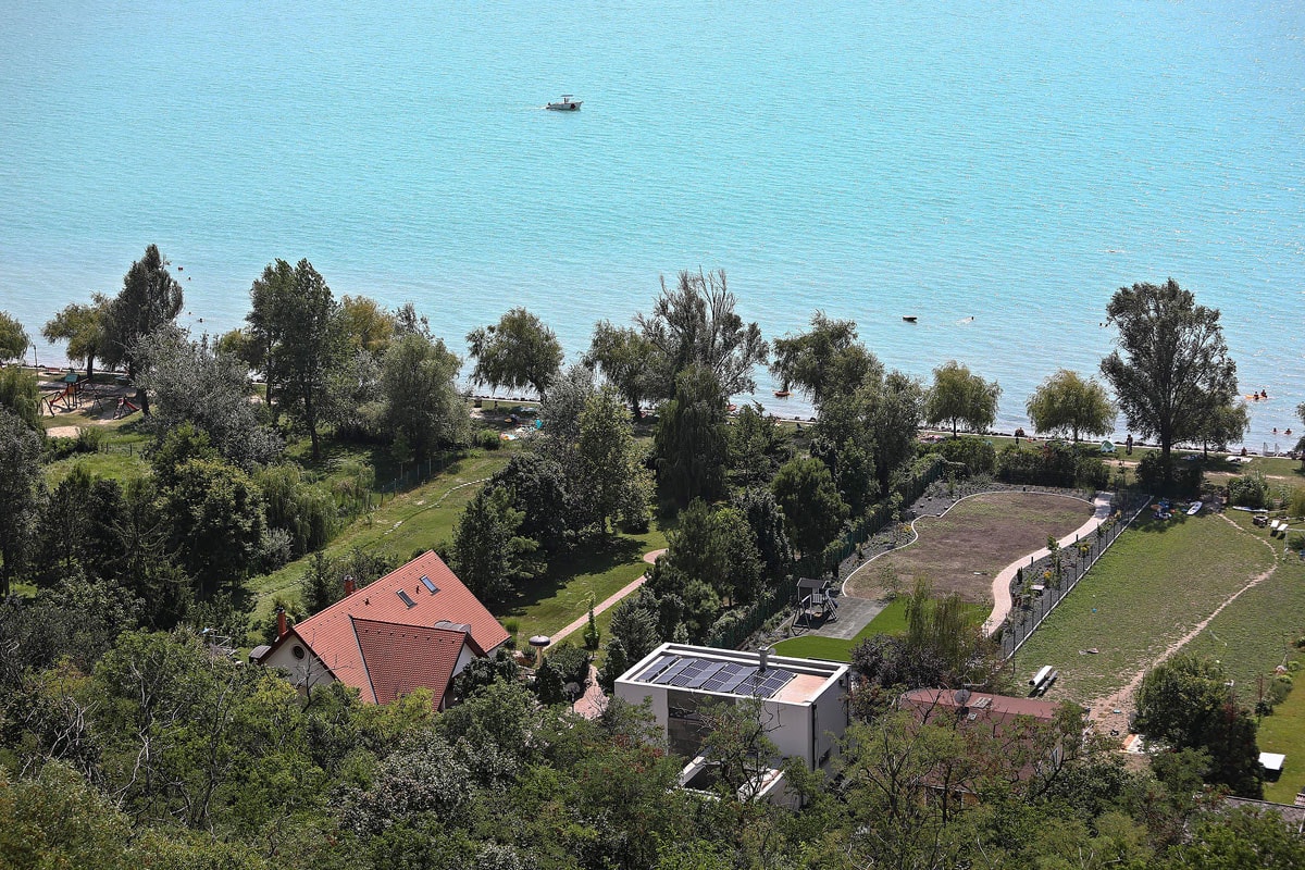 Intenzív haltermelő telep létesült Balatonszabadiban
