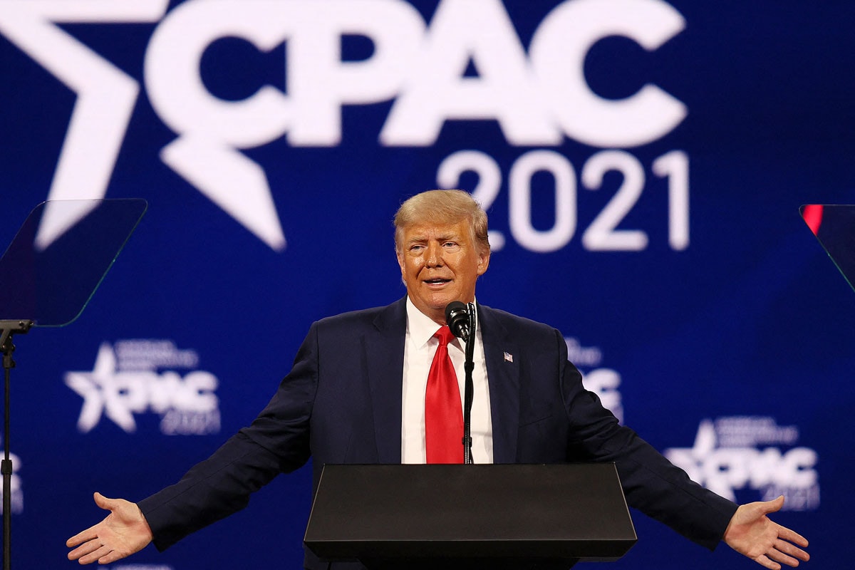 Nem alapít új pártot Donald Trump