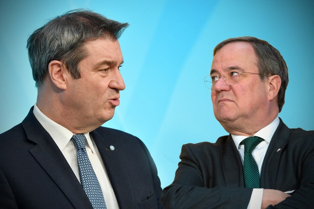 Laschet és Söder helyett a CDU/CSU frakciója döntene a kancellárjelöltségről