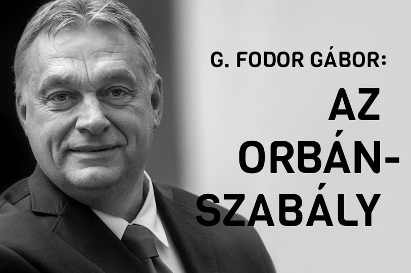 Stumpf István: Az Orbán-szabály a politikai tudás foglalata