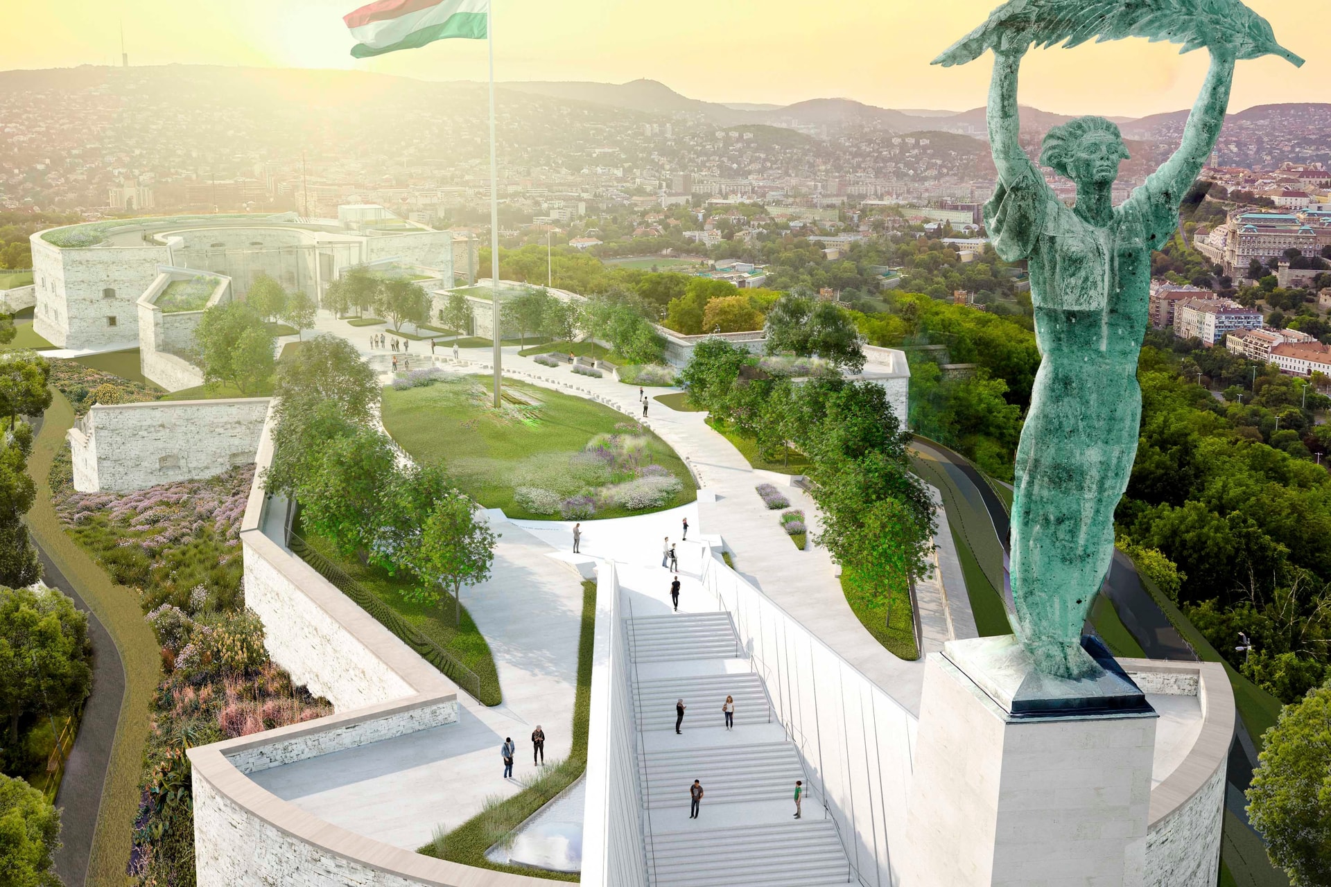 Elkezdődött a Citadella megújítása