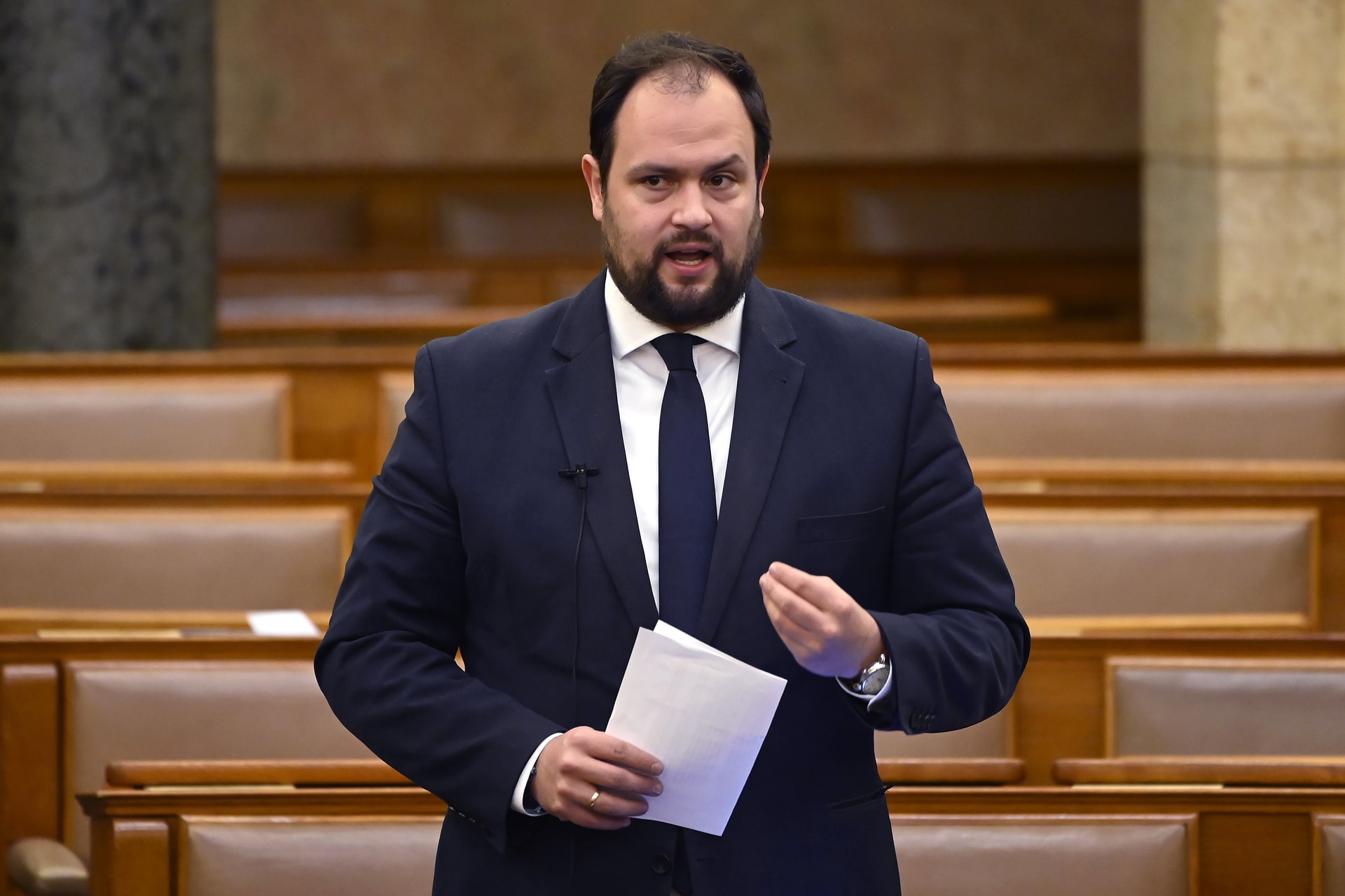 Nacsa: A baloldal továbbra is hallgat a külföldről kapott kampánypénzekről