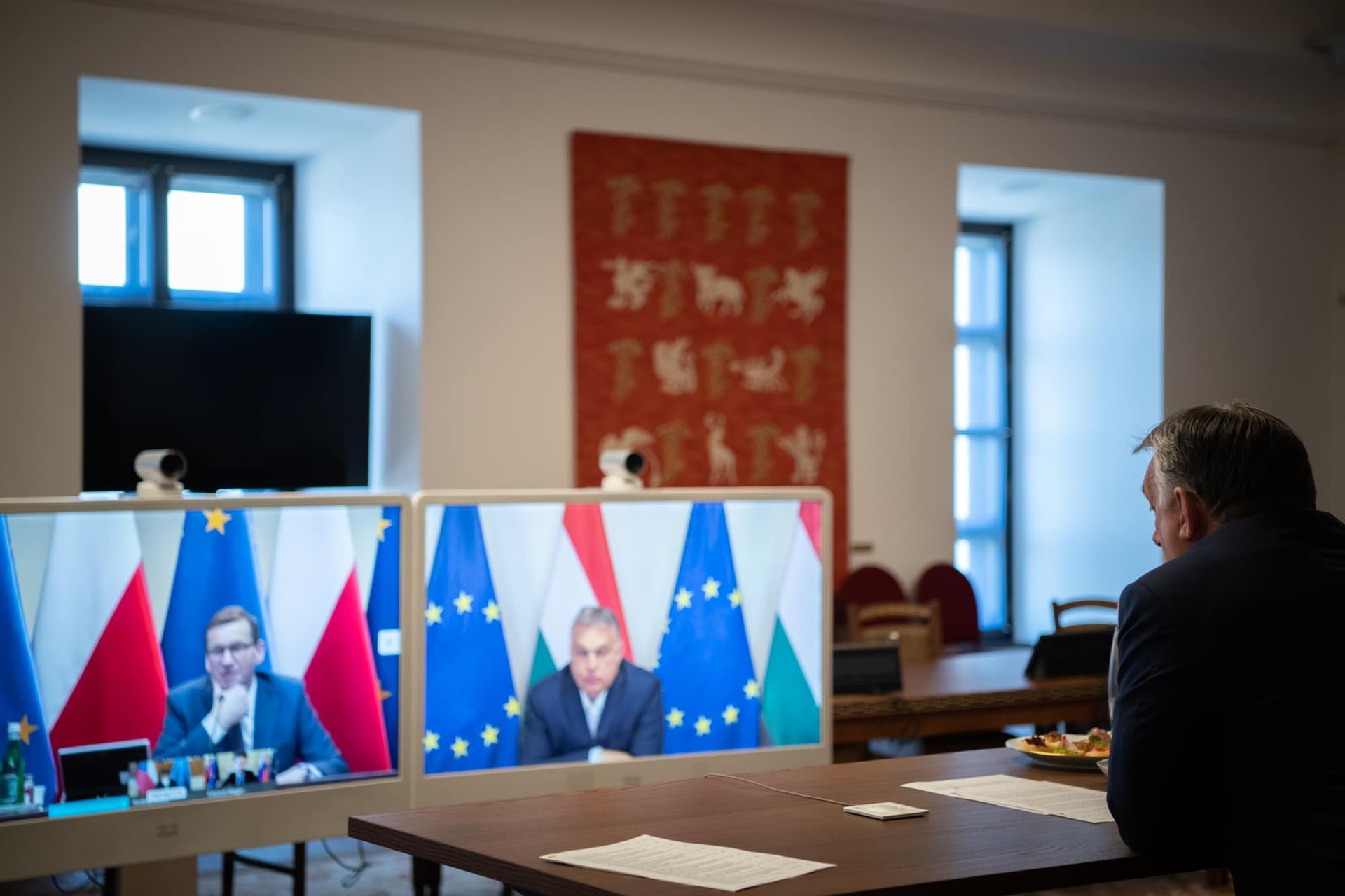Orbán Viktor: Csehország mellett vagyunk