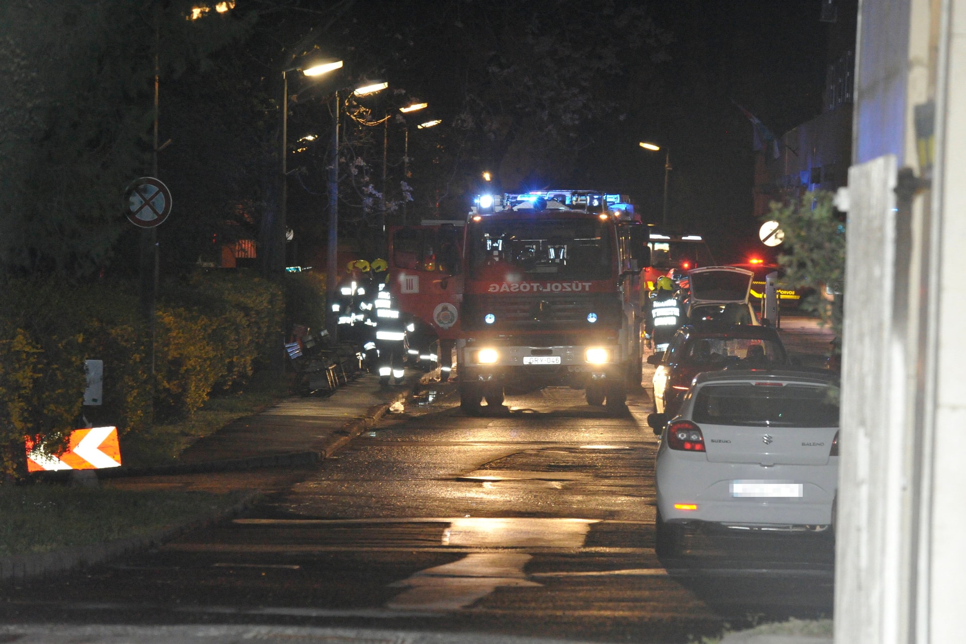 Tűz volt a fővárosi Szent Margit Kórházban
