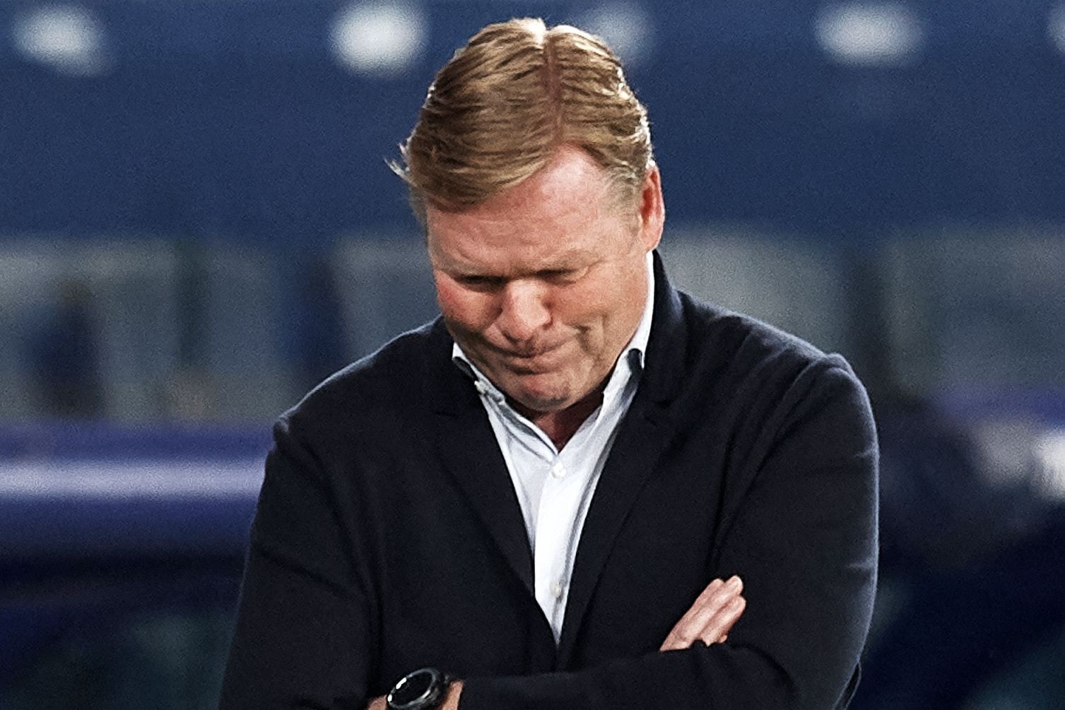 Már Koeman sem hisz a győzelemben