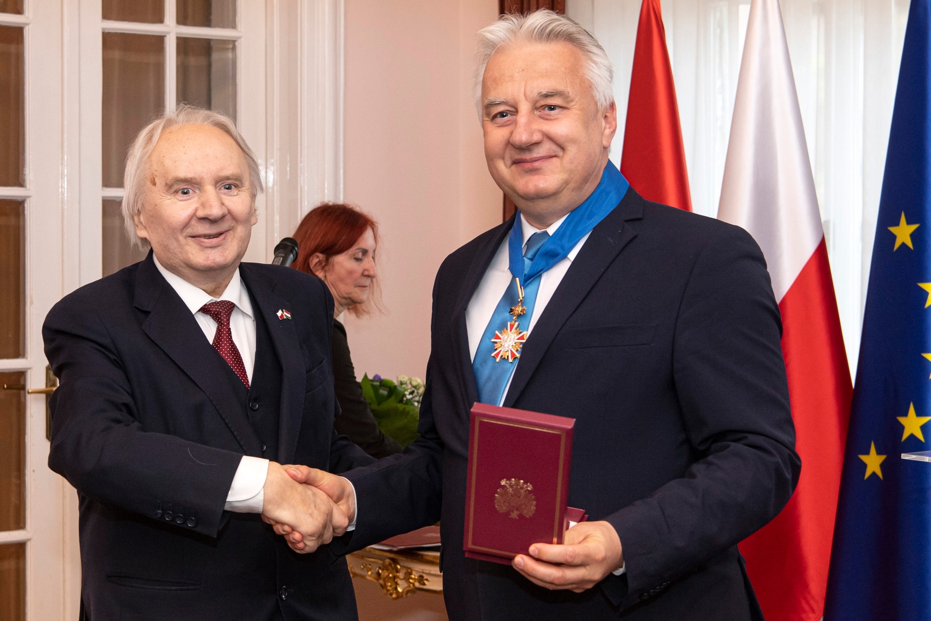Magas lengyel állami kitüntetést kapott Semjén Zsolt