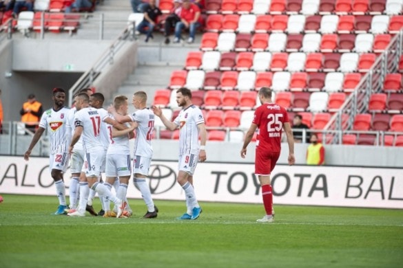 A Fehérvár és a Puskás Akadémia is kiütéssel nyert az utolsó fordulóban