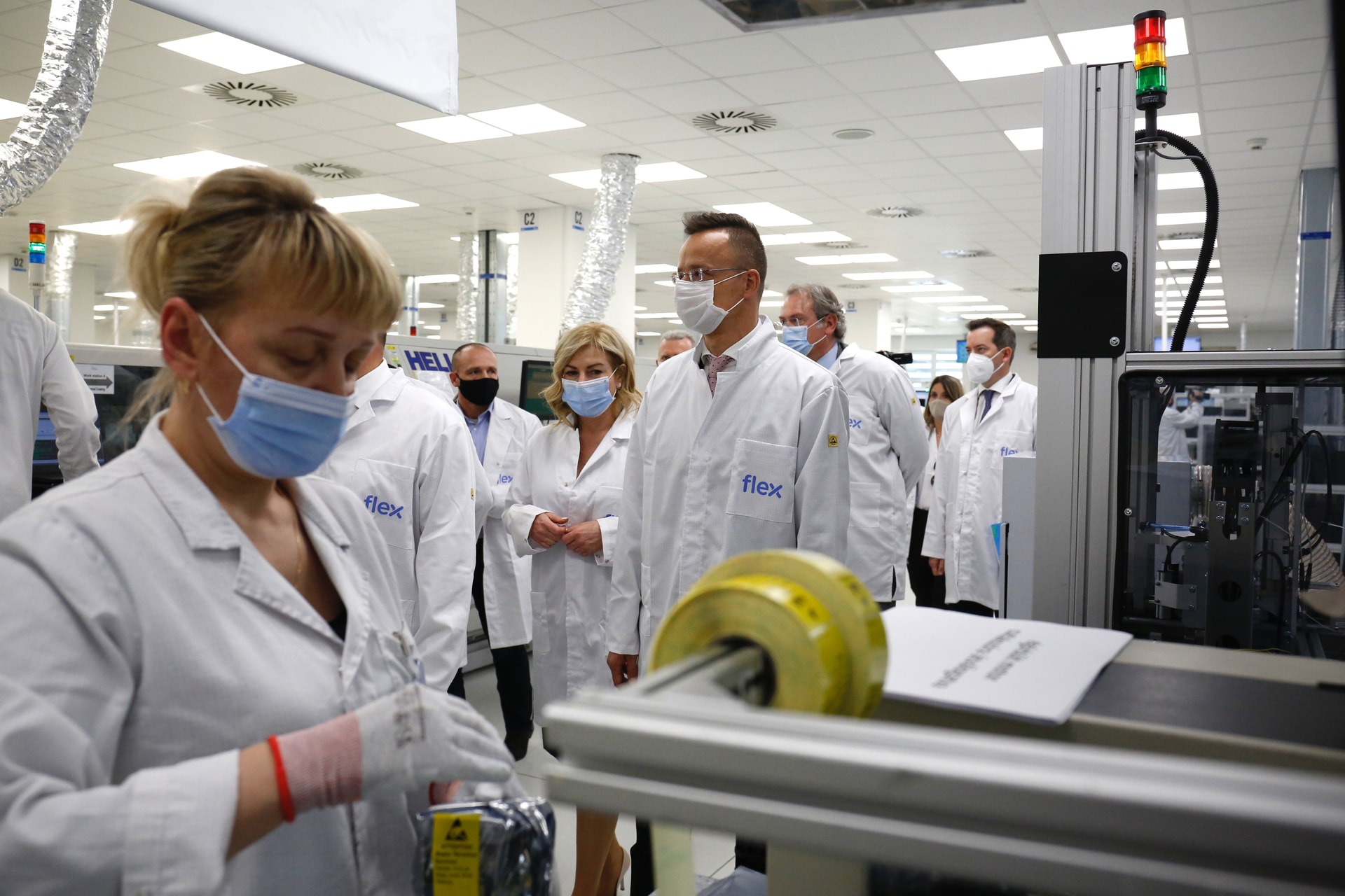 Közel kilencmilliárdos fejlesztést indít a Flextronics Kft.