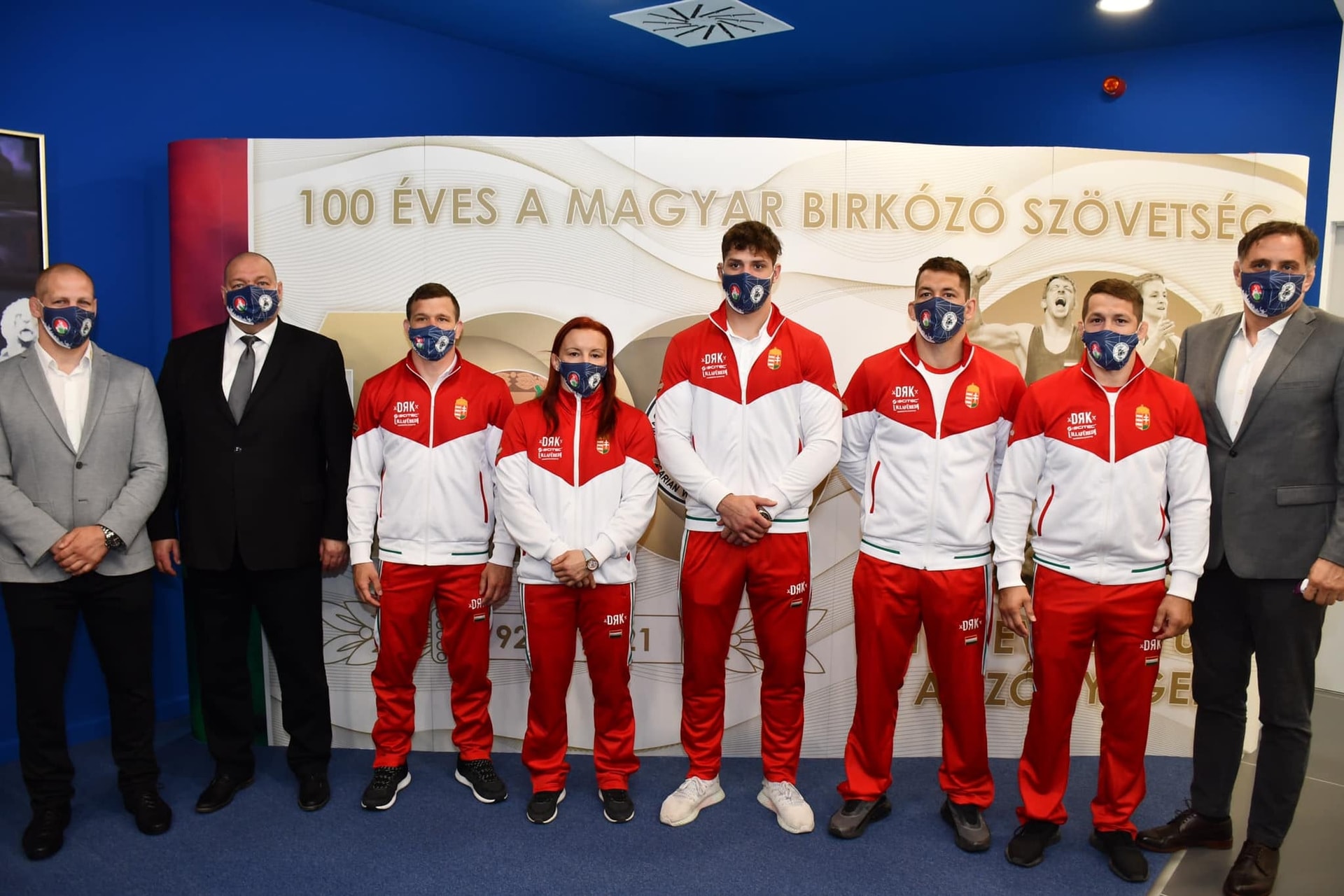 Németh Szilárd köszöntötte az olimpiára kijutott birkózókat