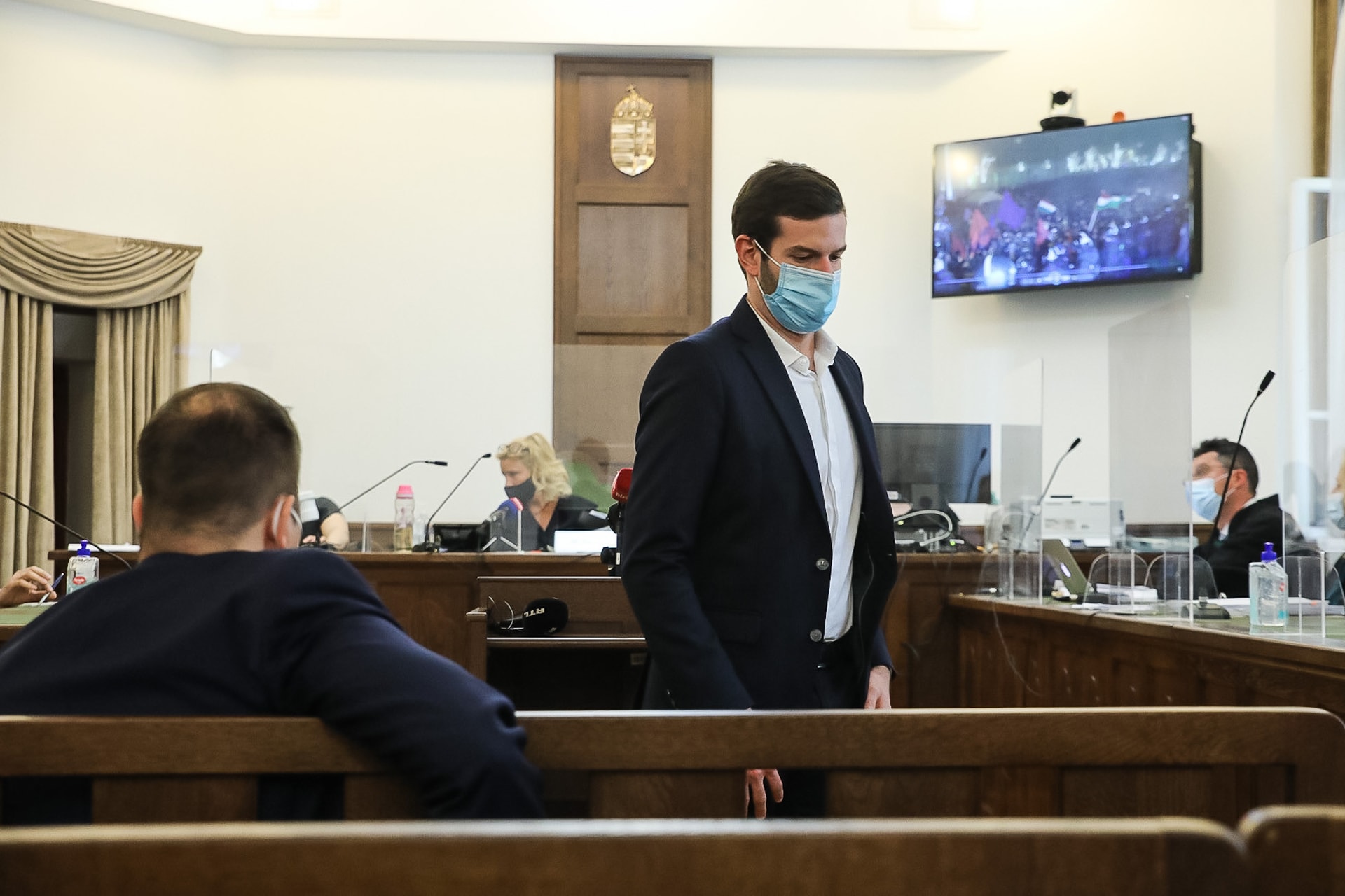Fekete-Győr Andrásék most sem vállalták a felelősséget a füstbombákért