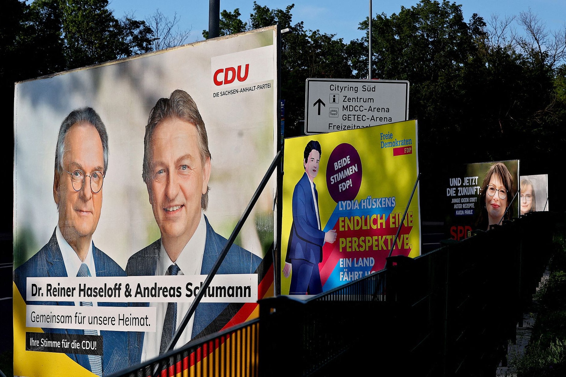 Utolsó erőpróba a szövetségi választás előtt