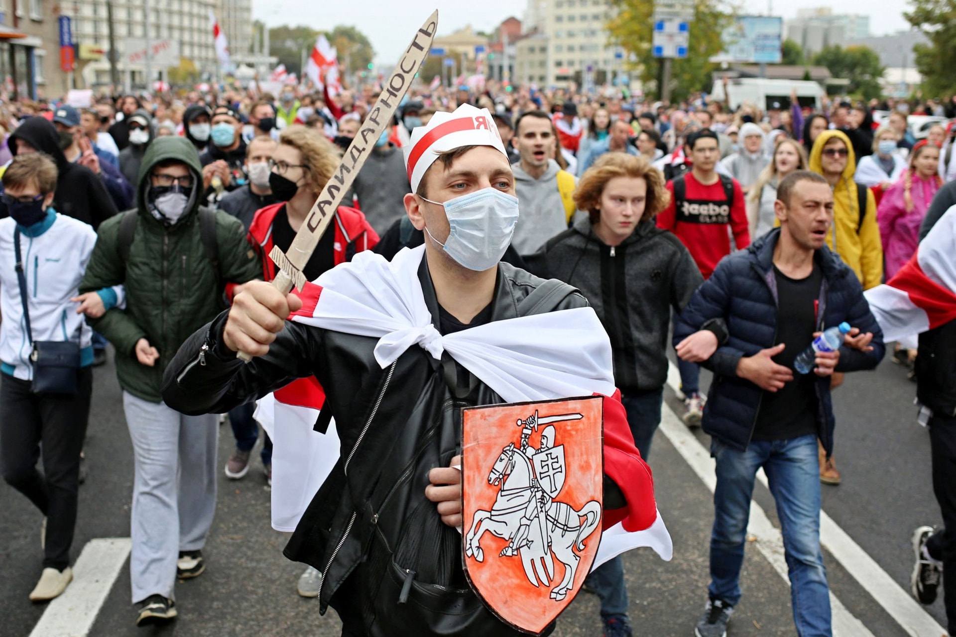 Posztszovjet rezsimváltók