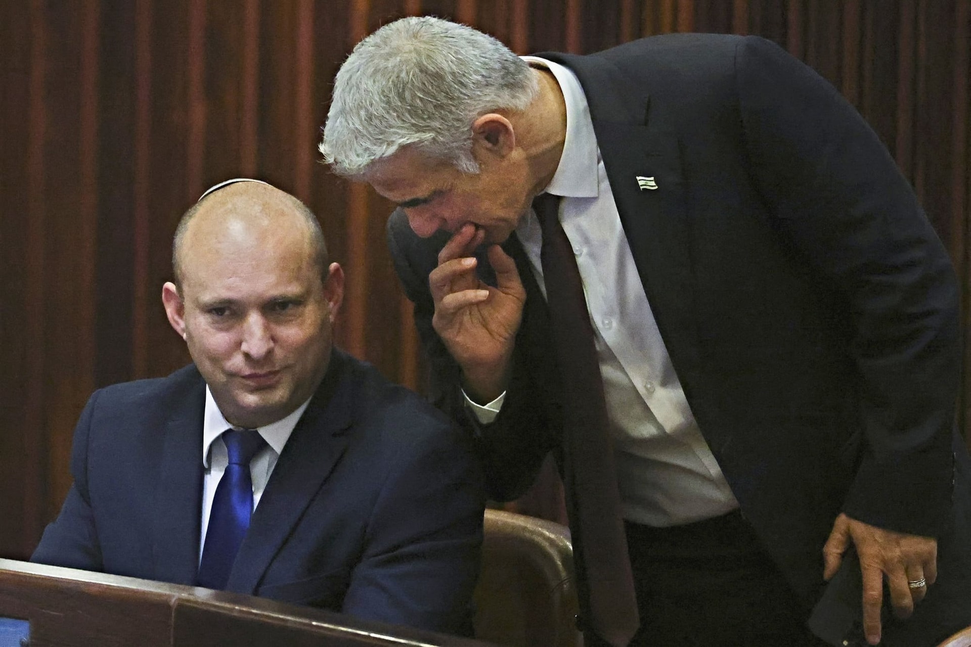 Összefogott Netanjahu két fő riválisa