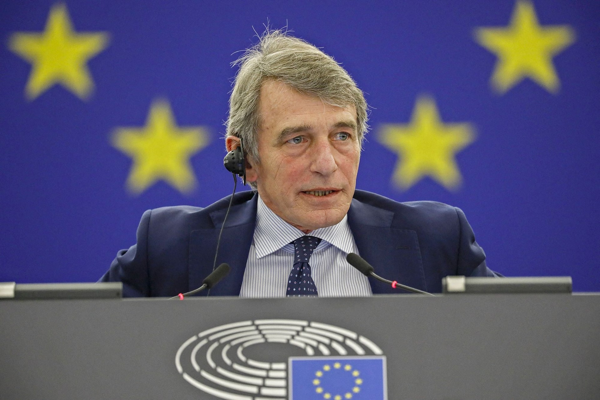 Magyar diákokat ért sértő elbánás miatt írt levelet a Fidesz David Sassoli EP-elnöknek