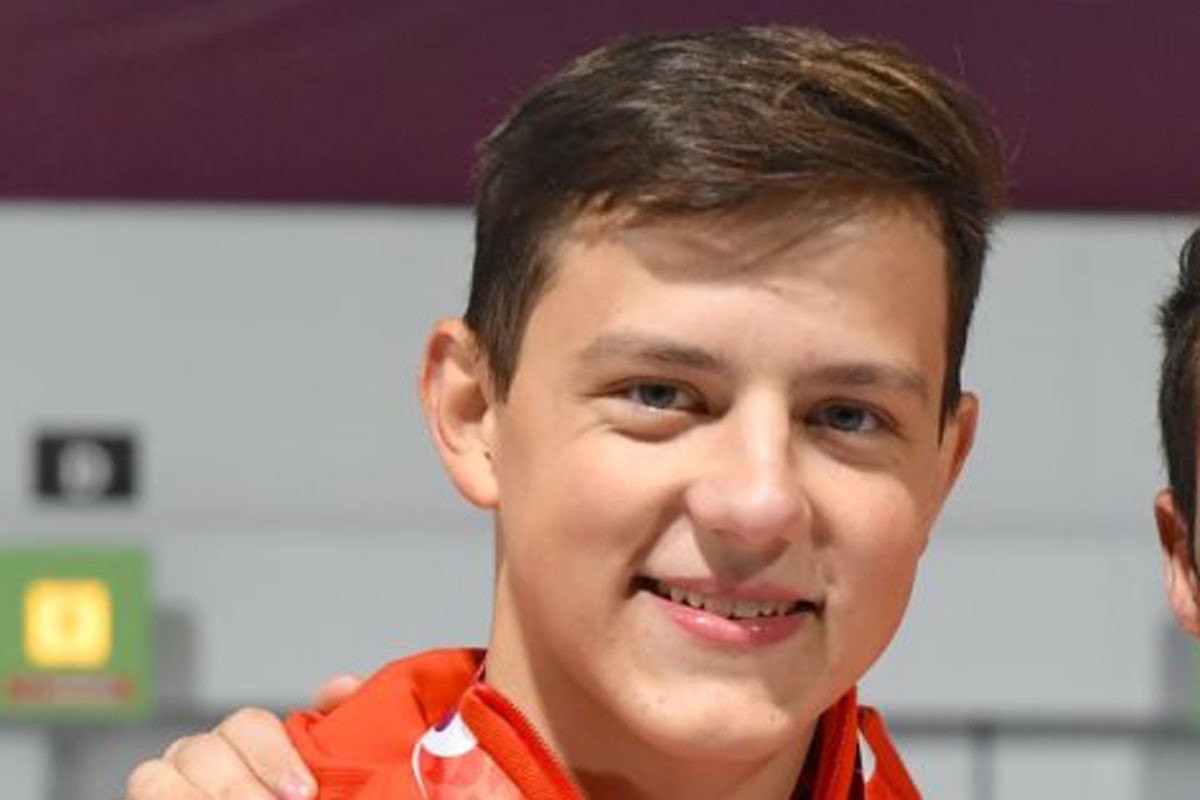 Pekler Zalán megnyerte a légpuskások versenyét