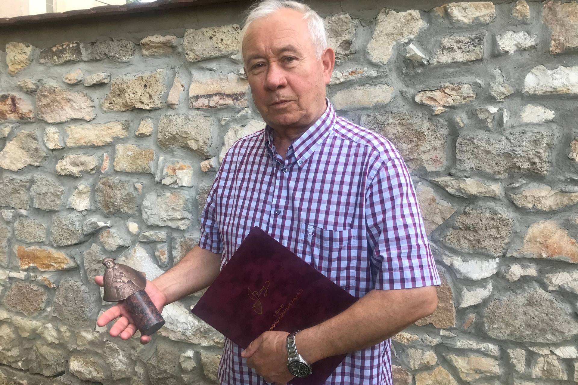 Vári Fábián László kettős könyvbemutatója Miskolcon