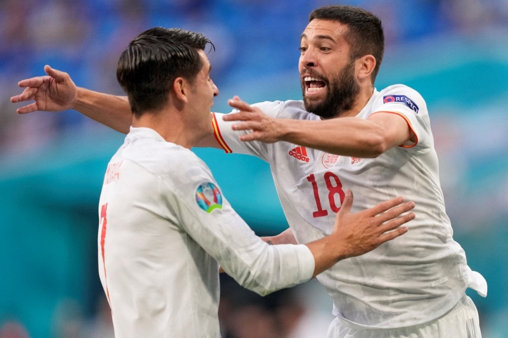 Jordi Alba lemondta a spanyol válogatottságot