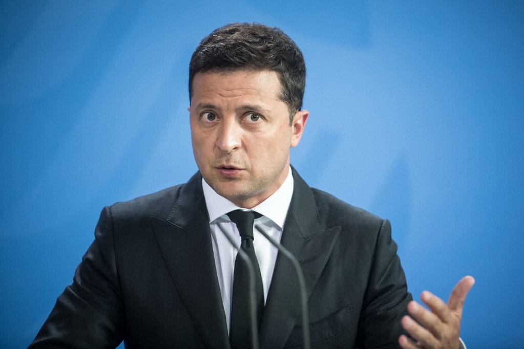 Zelenszkij: Lesz törvény a nemzeti kisebbségekről