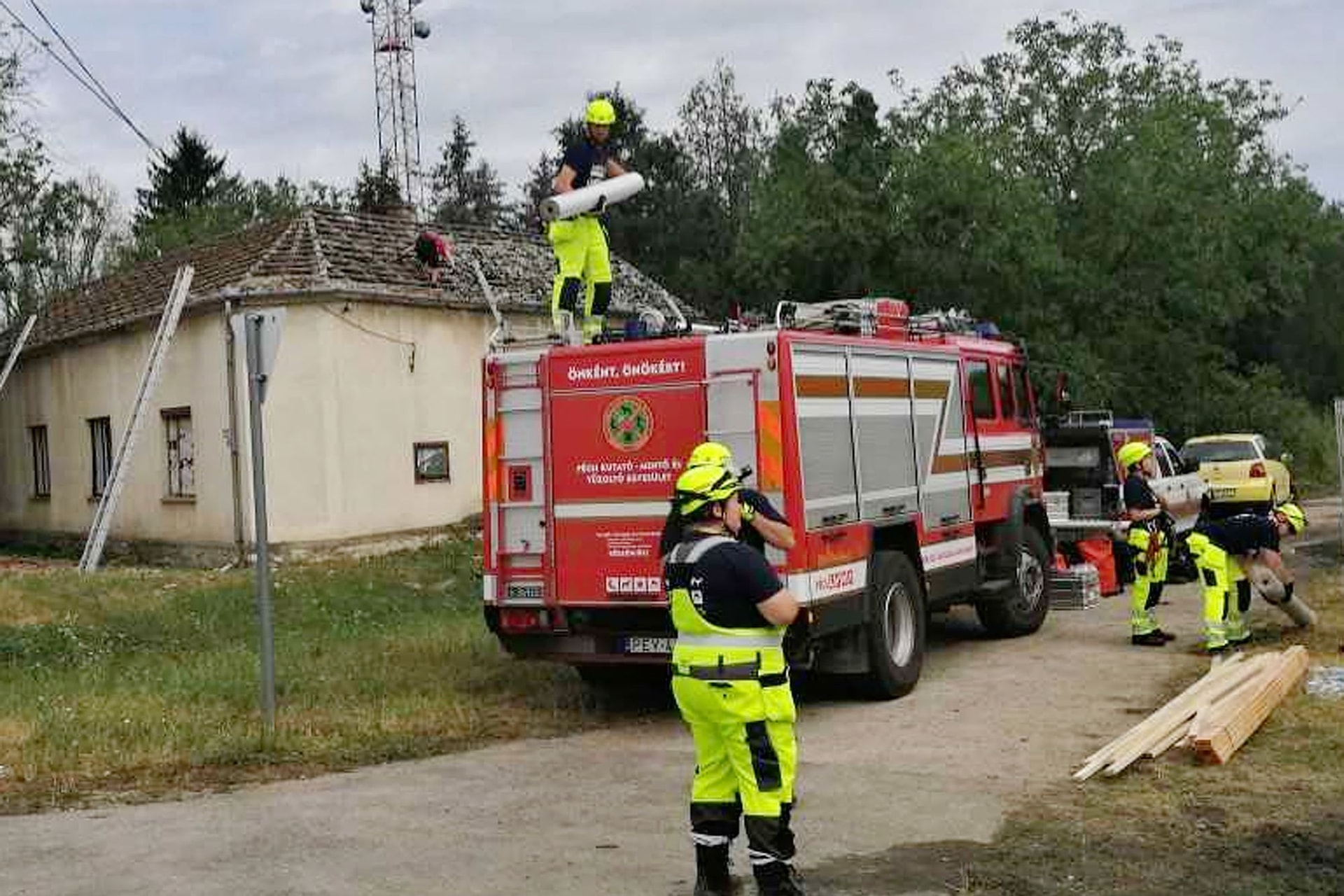 Segít a Katolikus Karitász