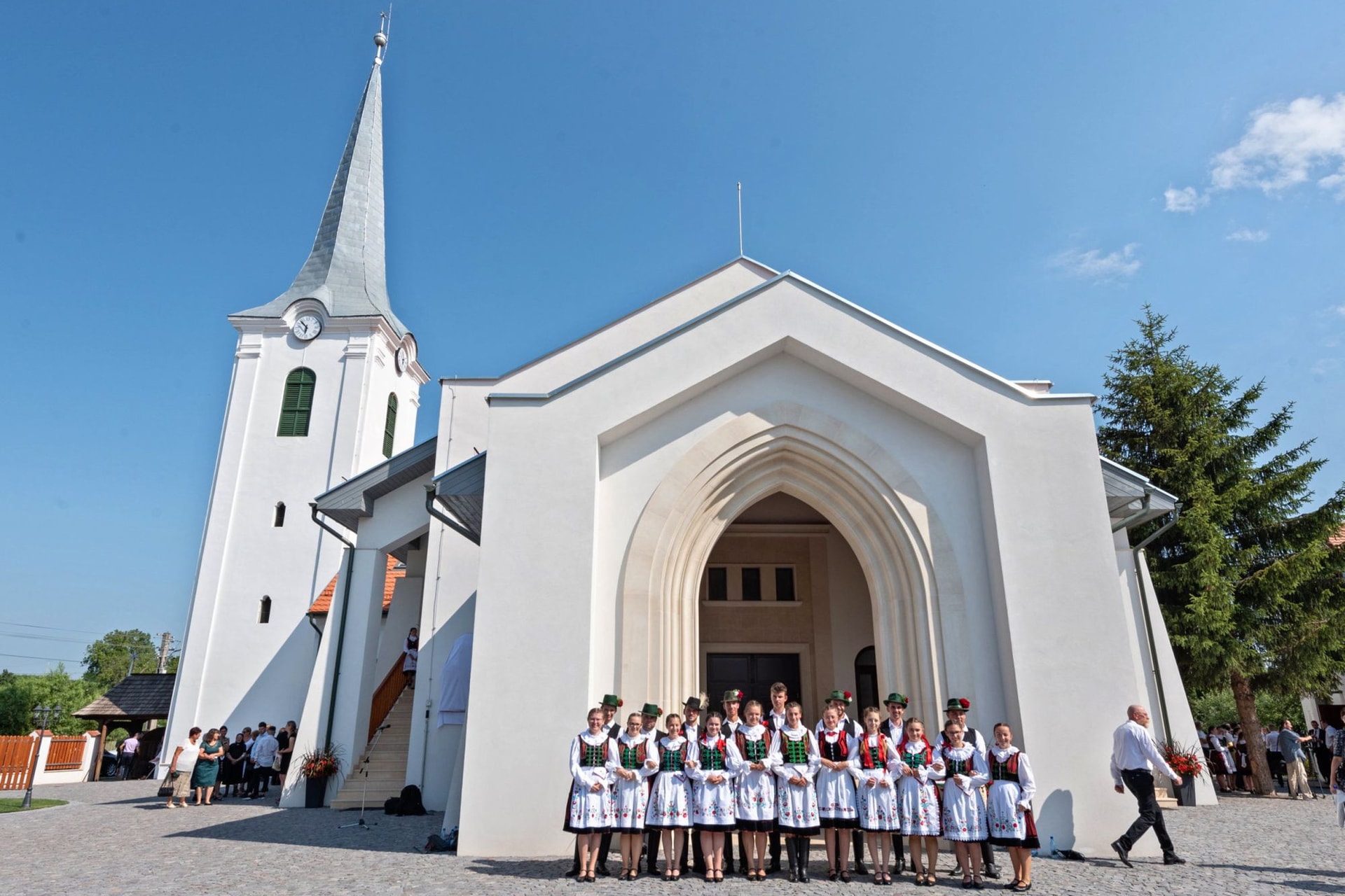 Templomszentelés Erdélyben