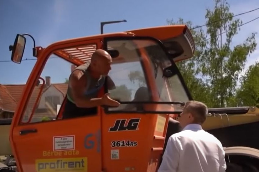 Megszólalt a melós, akit leüvöltött Jakab