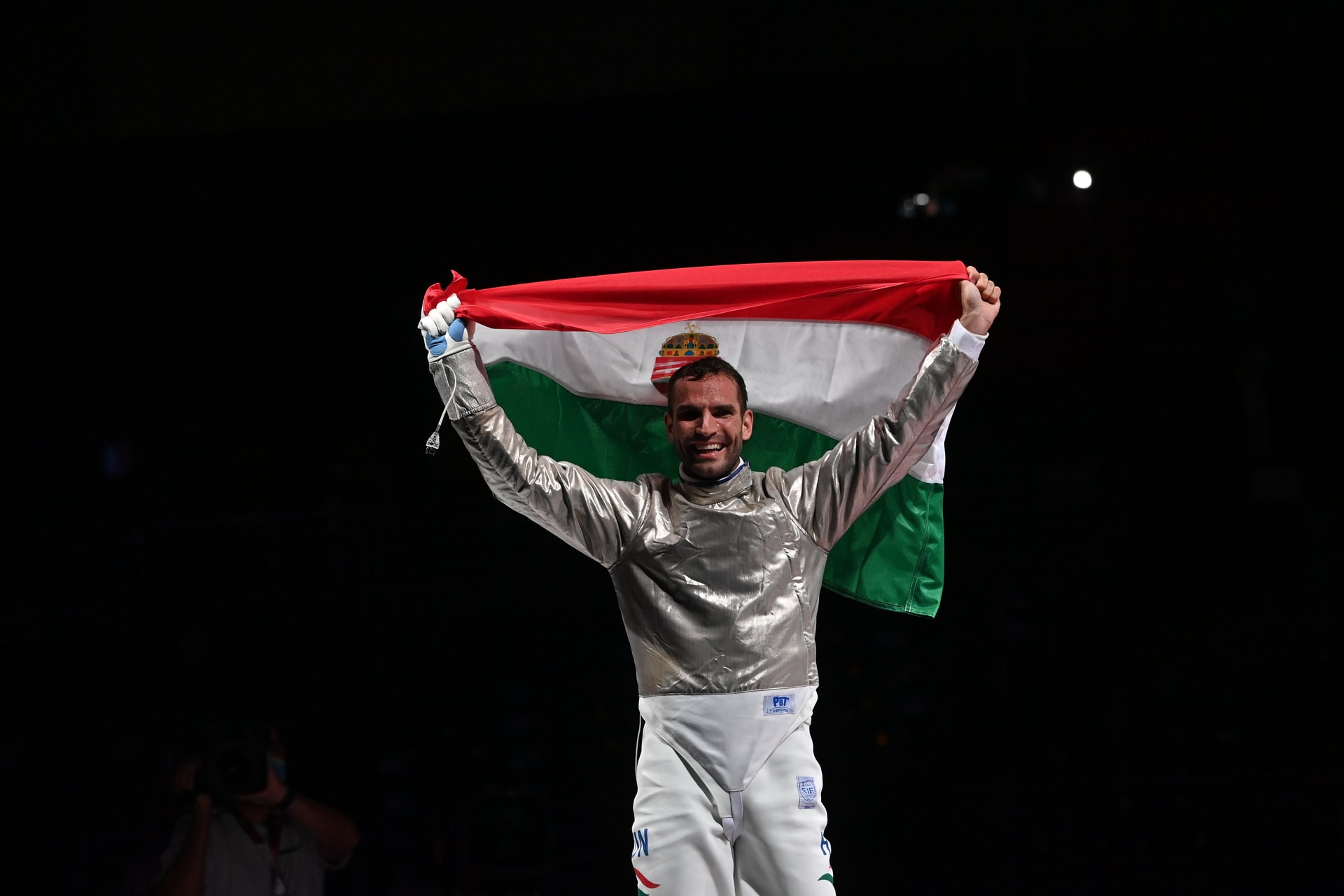 Szilágyi Áron háromszoros olimpiai bajnok