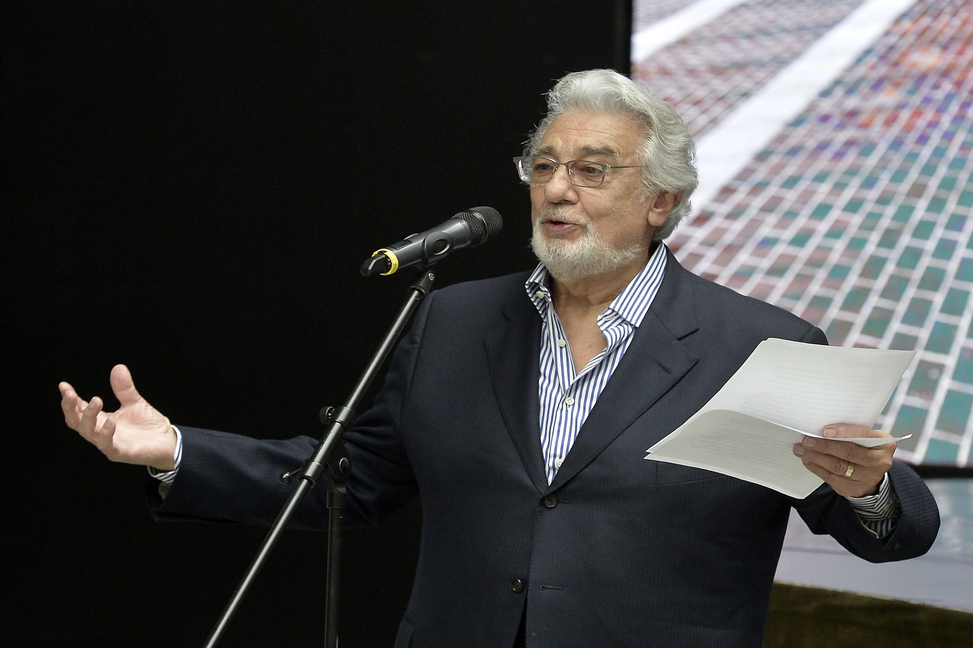 Plácido Domingo Győrben ad koncertet az egészségügyi dolgozók tiszteletére