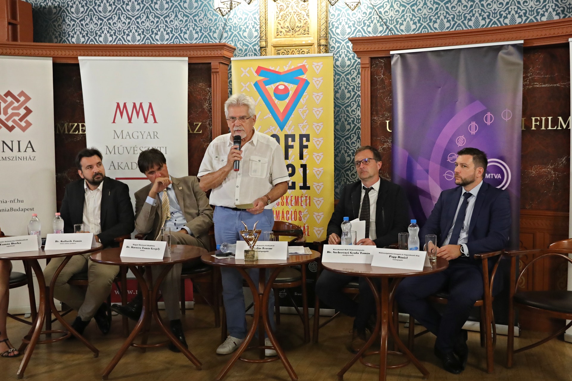 Háromszázhetven filmet vetítenek a Kecskeméti Animációs Filmfesztiválon
